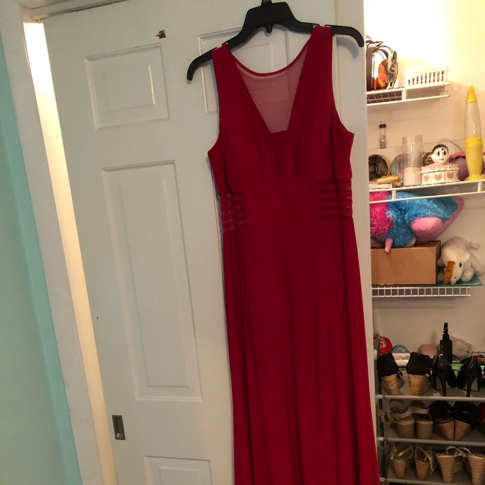Red Prom Dress